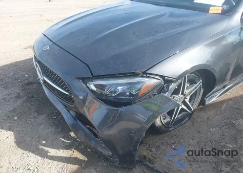 2023 Mercedes-Benz C 300 4Matic из США, поврежденный, VIN W1KAF4HB0PR103690